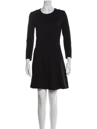 3.1 Phillip Lim Crew Neck Mini Dress
