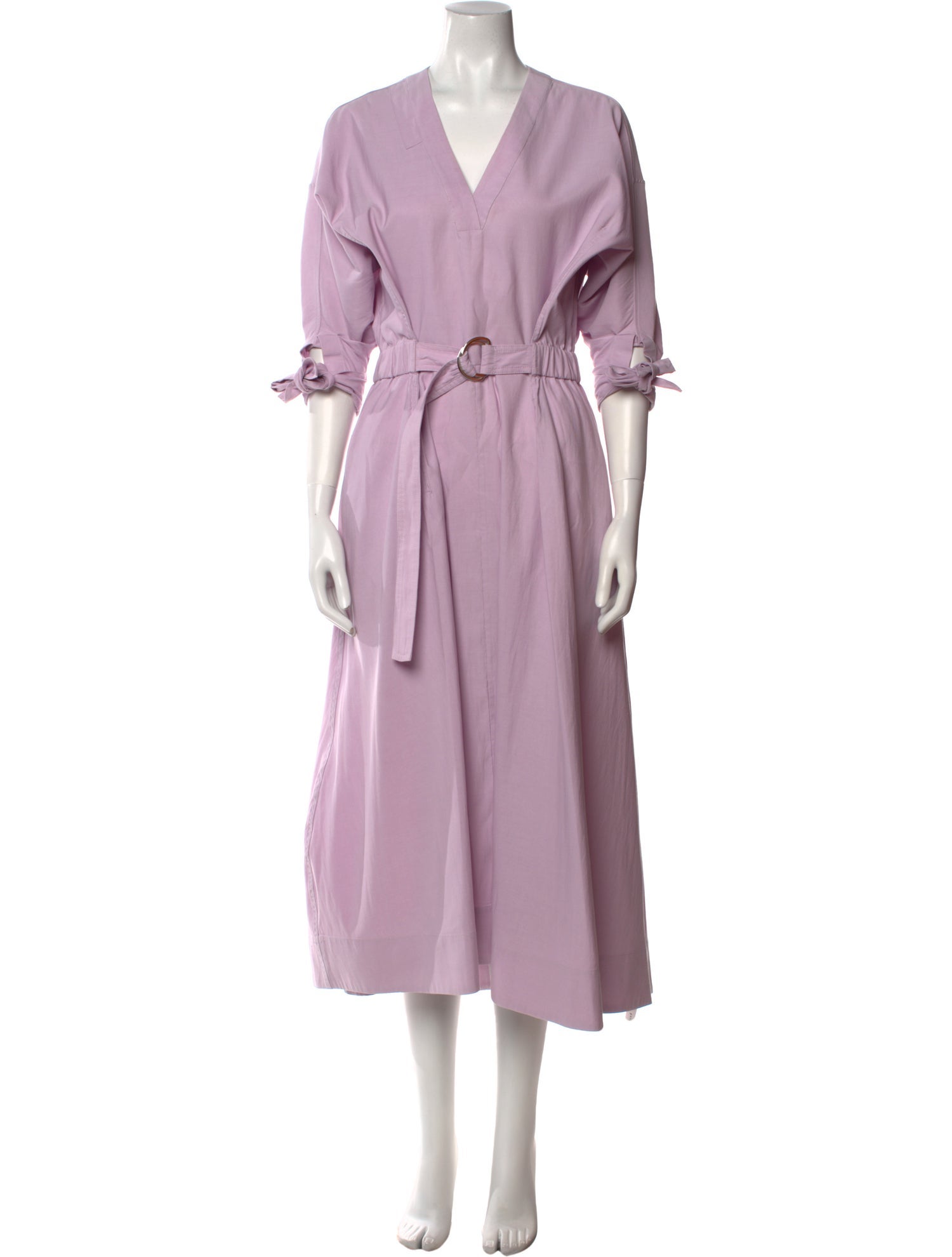 3.1 Phillip Lim V-Neck Long Dress