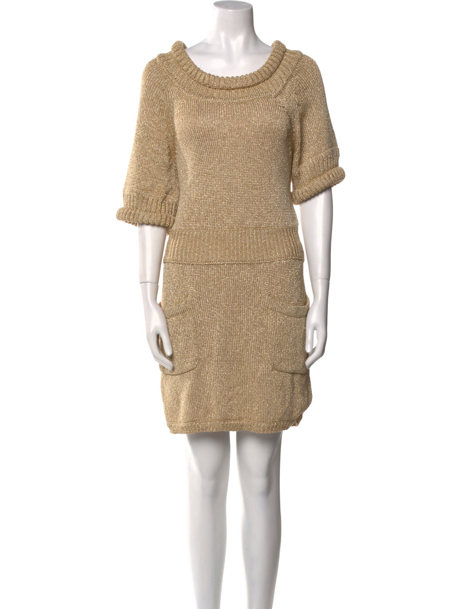 3.1 Phillip Lim Scoop Neck Mini Dress