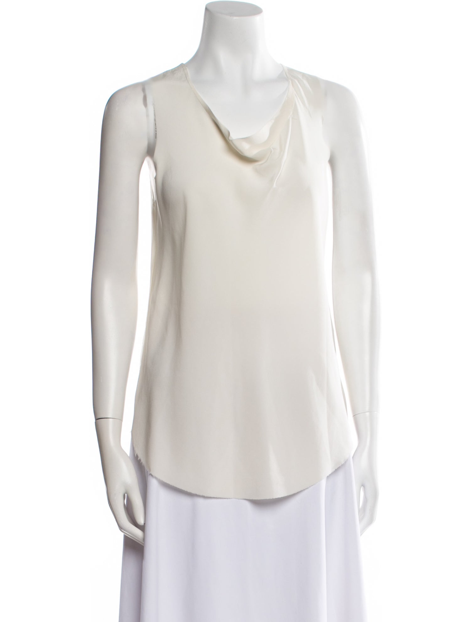 3.1 Phillip Lim Silk Cowl Neck Top