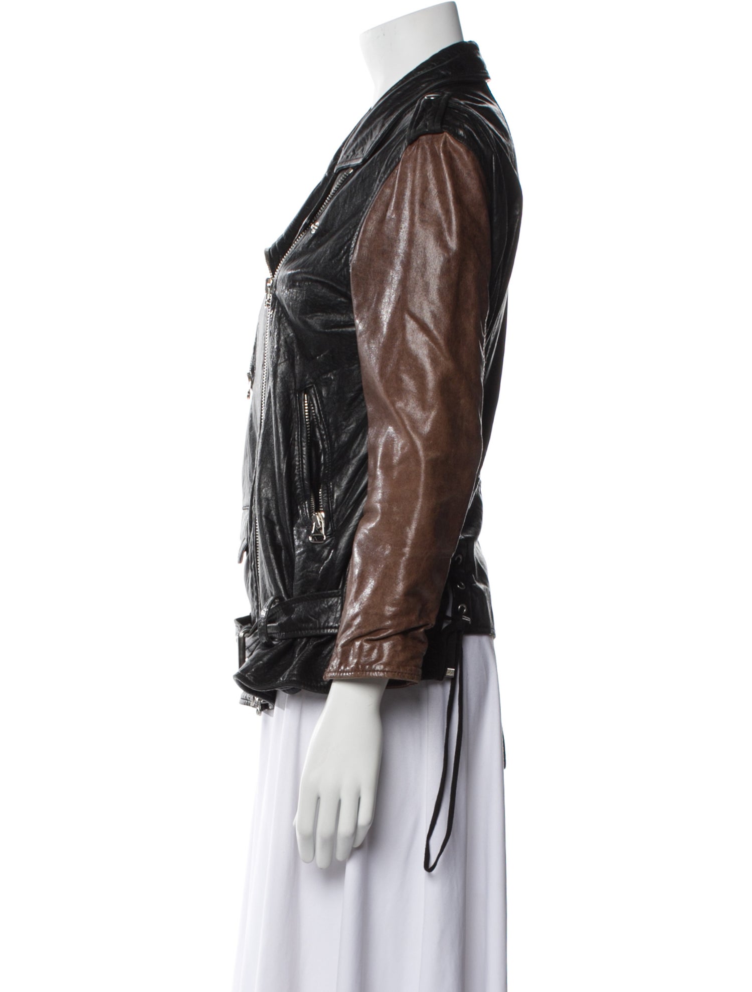 3.1 Phillip Lim Leather Biker Jacket