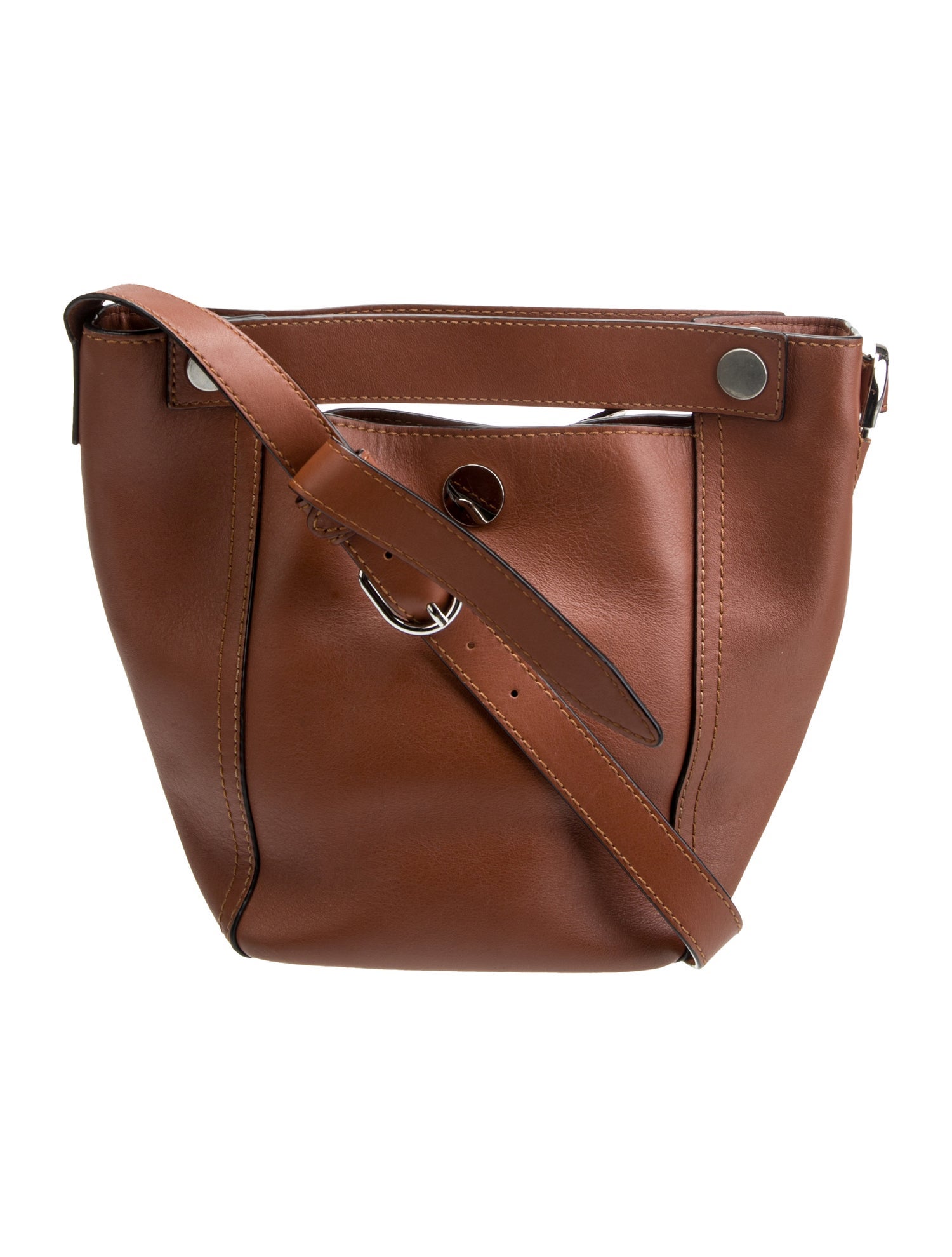 3.1 Phillip Lim Leather Bucket Bag