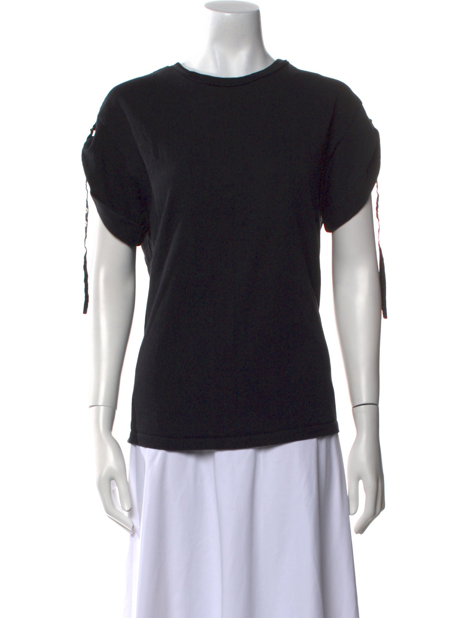 3.1 Phillip Lim Silk Crew Neck T-Shirt