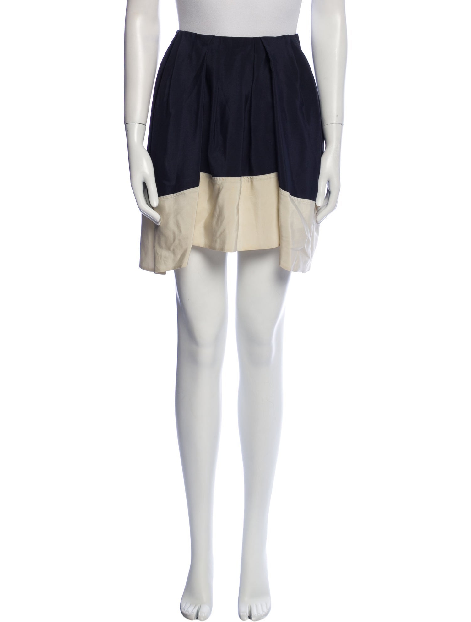 3.1 Phillip Lim Silk Mini Skirt