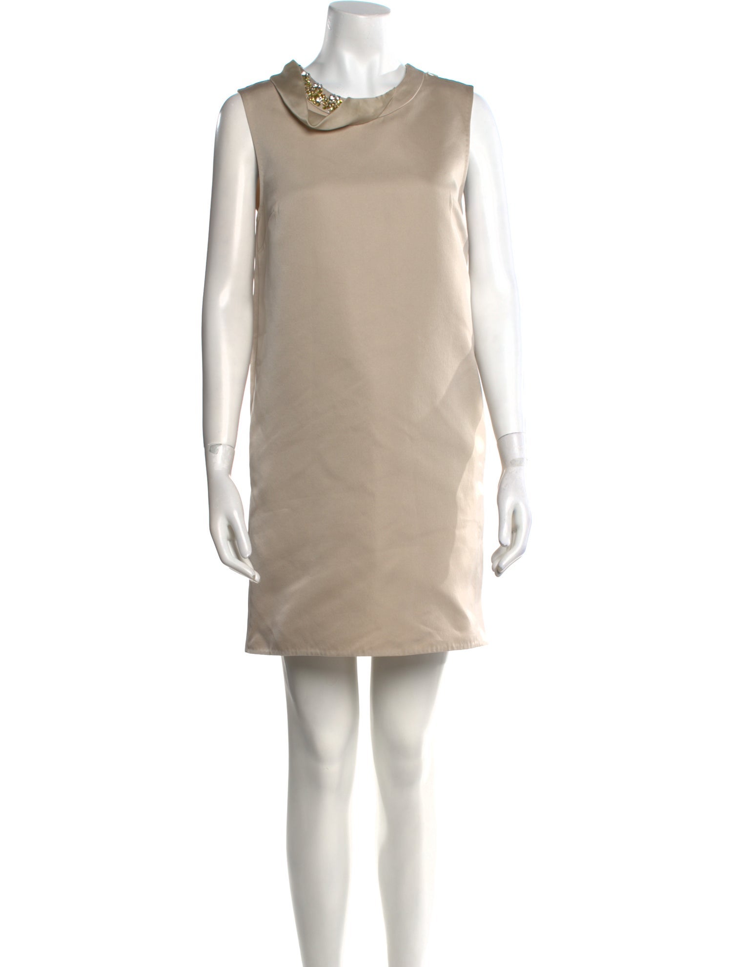 3.1 Phillip Lim Cowl Neck Mini Dress