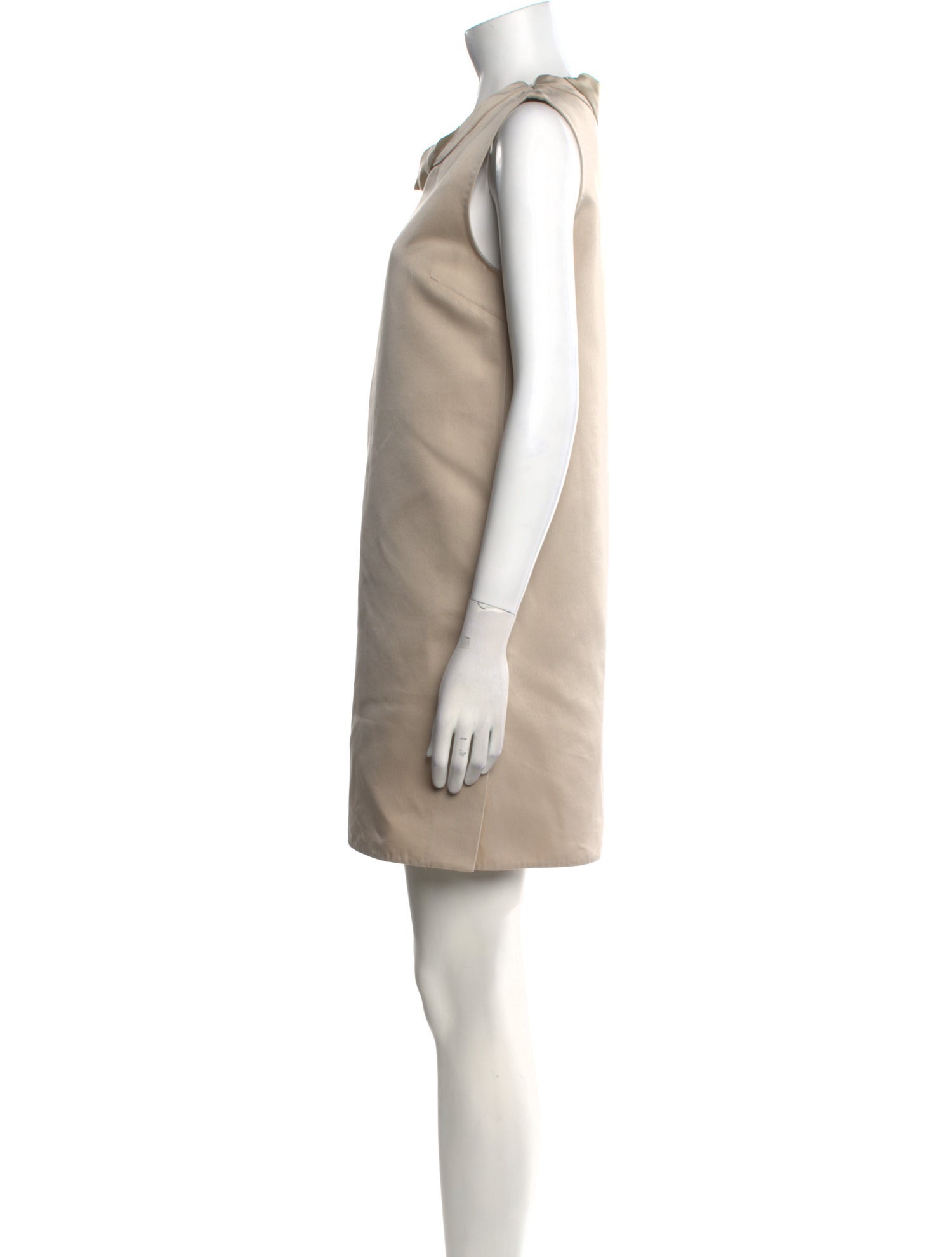 3.1 Phillip Lim Cowl Neck Mini Dress