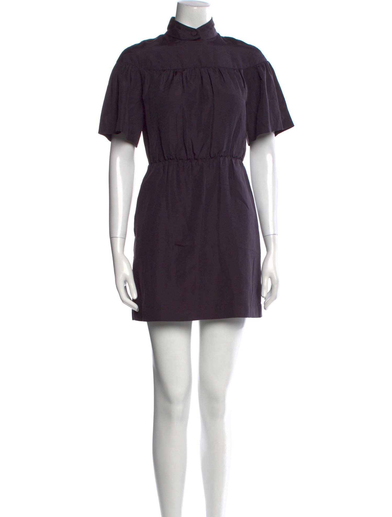 3.1 Phillip Lim Mock Neck Mini Dress