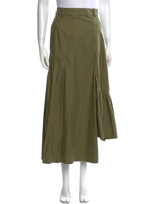 3.1 Phillip Lim Cutout Accent Midi Length Skirt