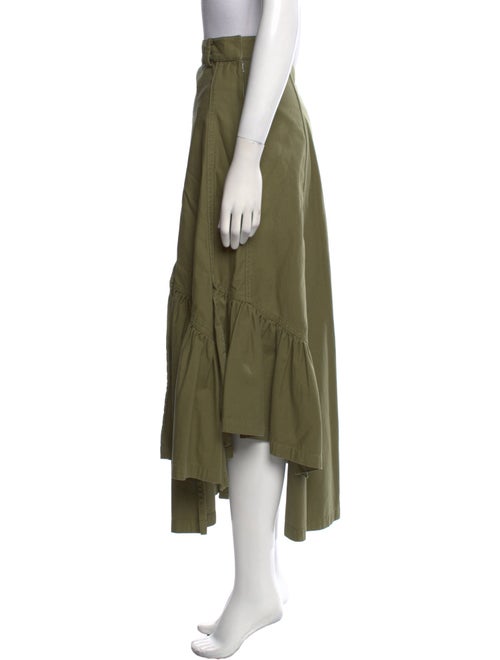 3.1 Phillip Lim Cutout Accent Midi Length Skirt