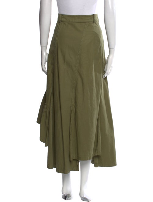 3.1 Phillip Lim Cutout Accent Midi Length Skirt