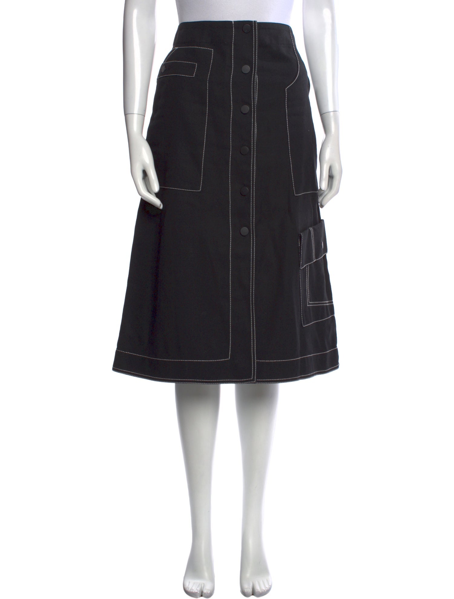 3.1 Phillip Lim Knee-Length Skirt