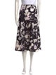 3.1 Phillip Lim Tie-Dye Print Midi Length Skirt