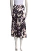 3.1 Phillip Lim Tie-Dye Print Midi Length Skirt