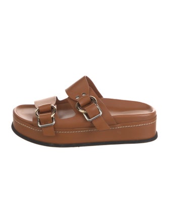 3.1 Phillip Lim Leather Slides