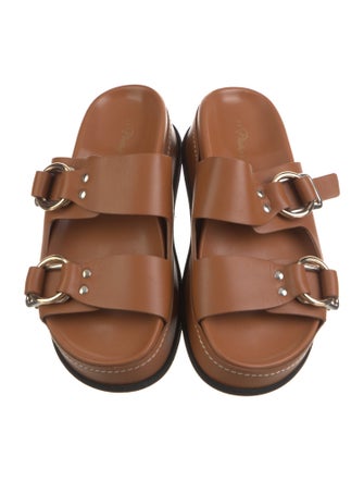 3.1 Phillip Lim Leather Slides
