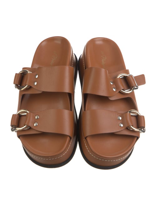 3.1 Phillip Lim Leather Slides