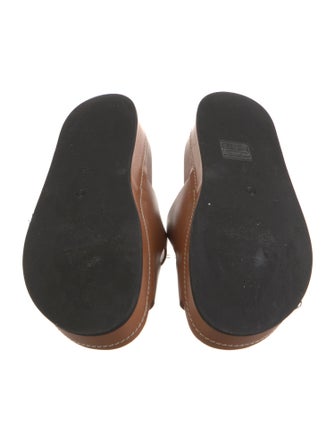 3.1 Phillip Lim Leather Slides