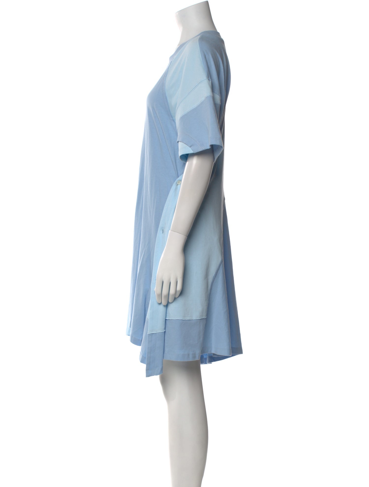 3.1 Phillip Lim Crew Neck Mini Dress