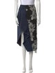3.1 Phillip Lim Floral Print Midi Length Skirt