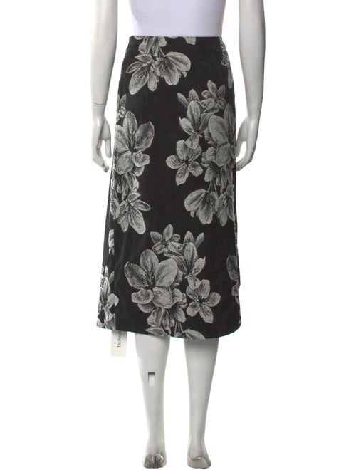 3.1 Phillip Lim Floral Print Midi Length Skirt