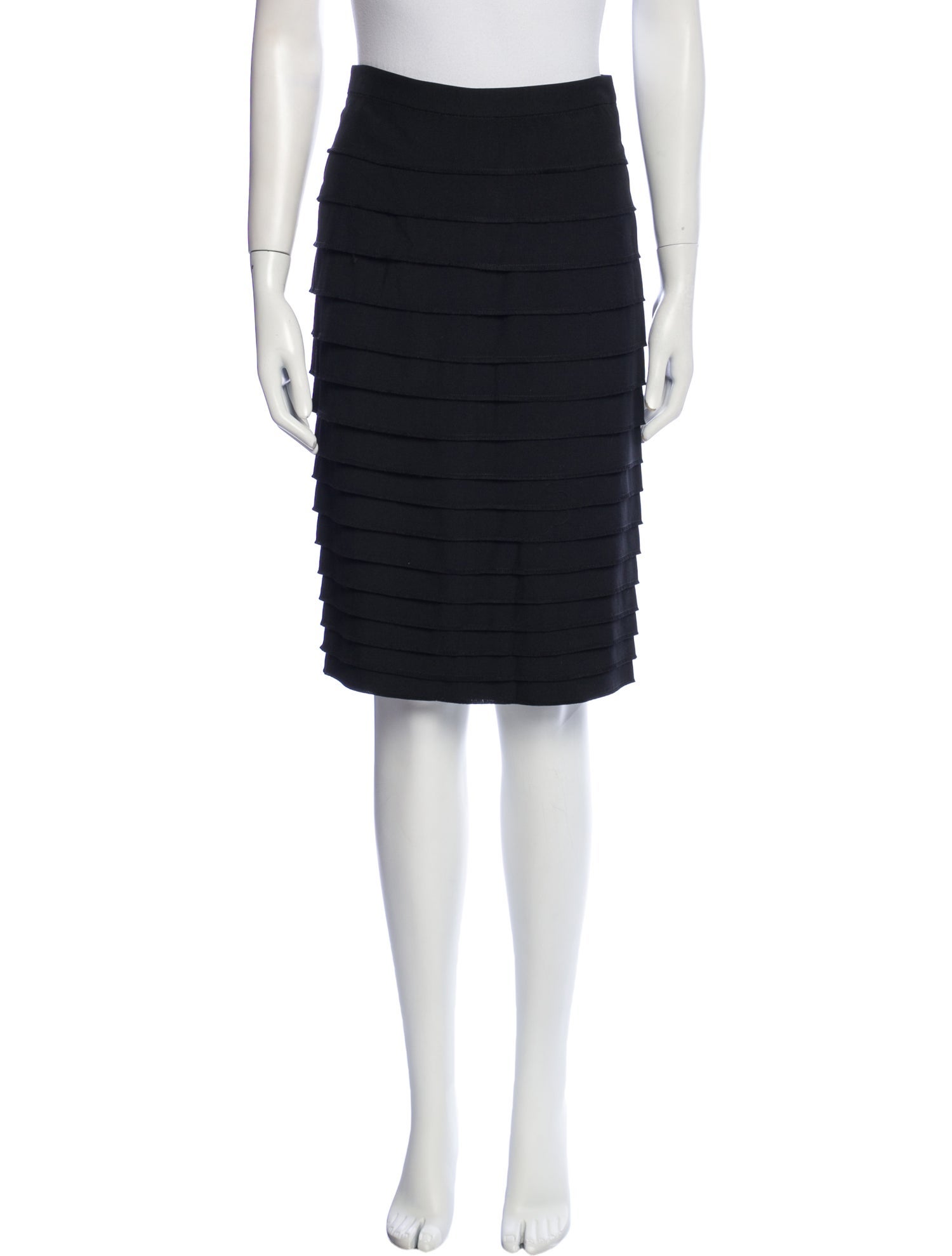 3.1 Phillip Lim Virgin Wool Knee-Length Skirt