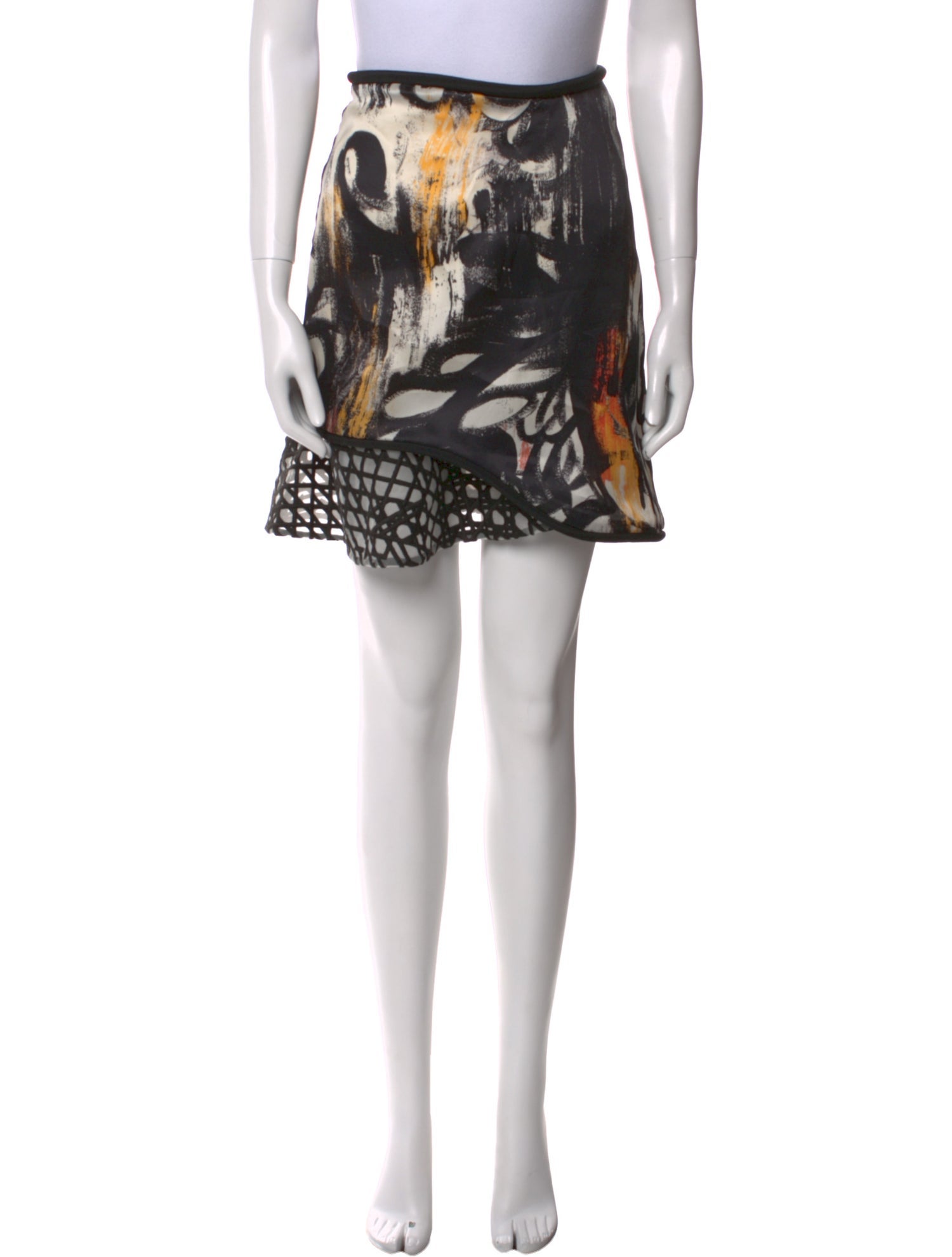 3.1 Phillip Lim Silk Mini Skirt w/ Tags