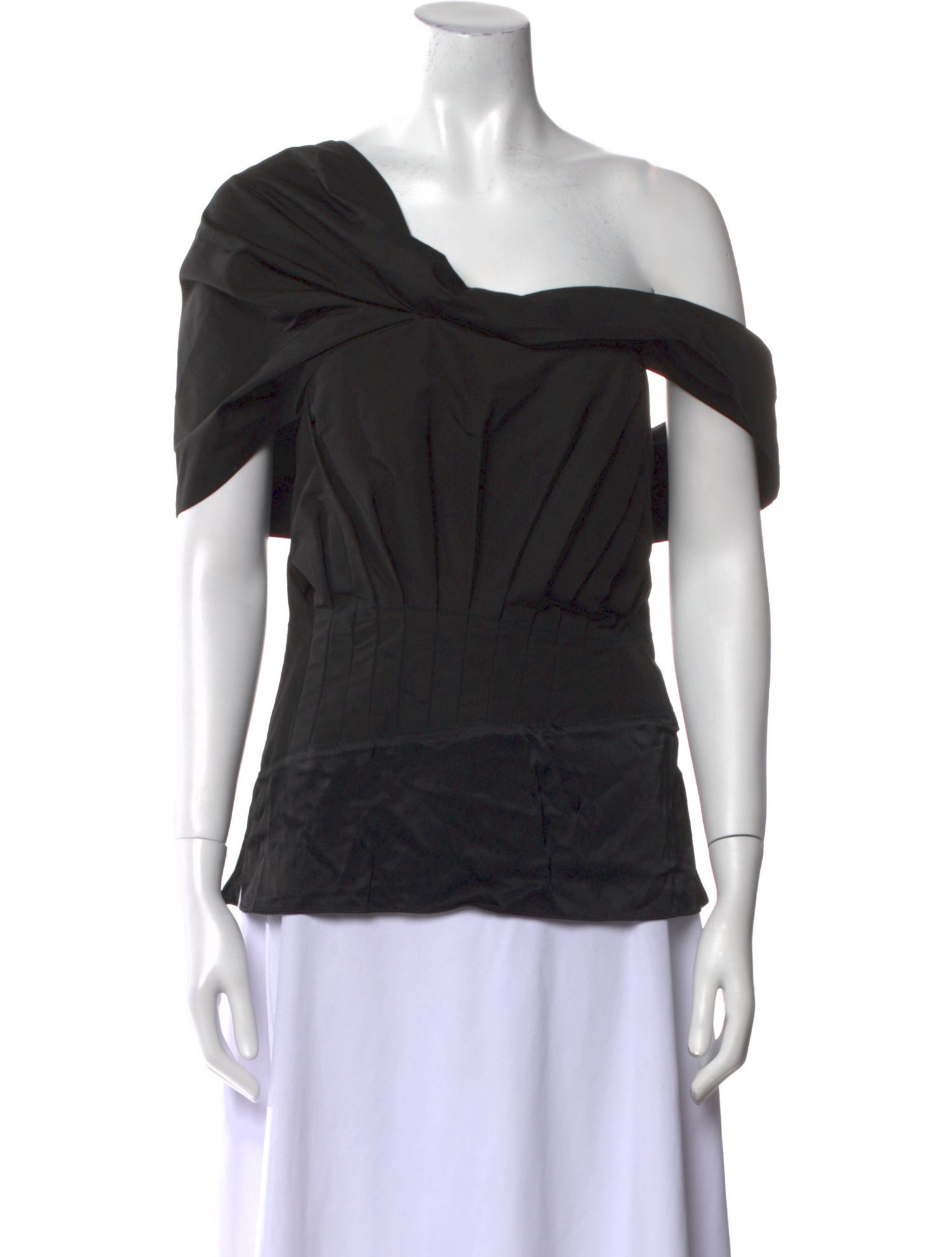 3.1 Phillip Lim Asymmetrical Short Sleeve Top