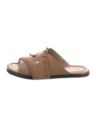 3.1 Phillip Lim Leather Slides