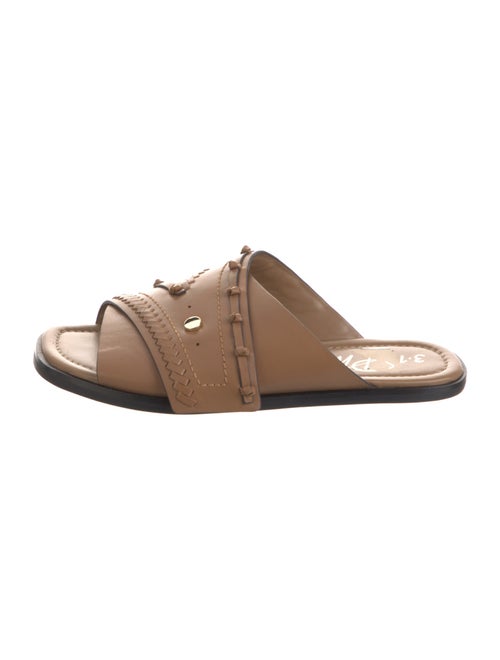 3.1 Phillip Lim Leather Slides