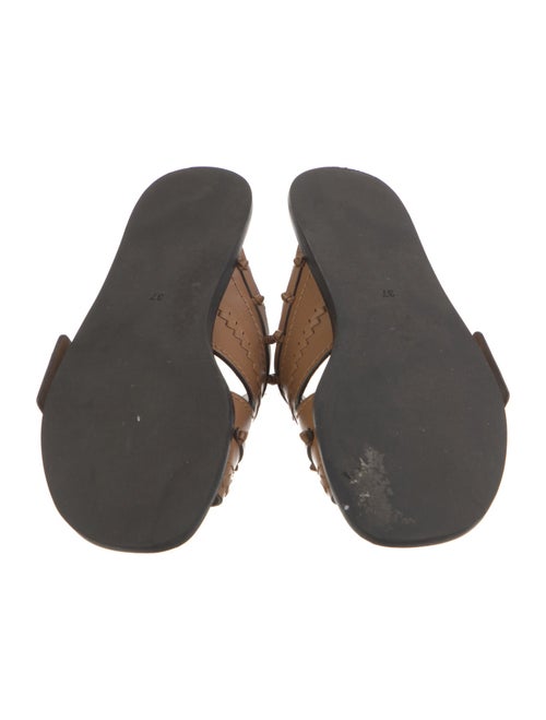 3.1 Phillip Lim Leather Slides