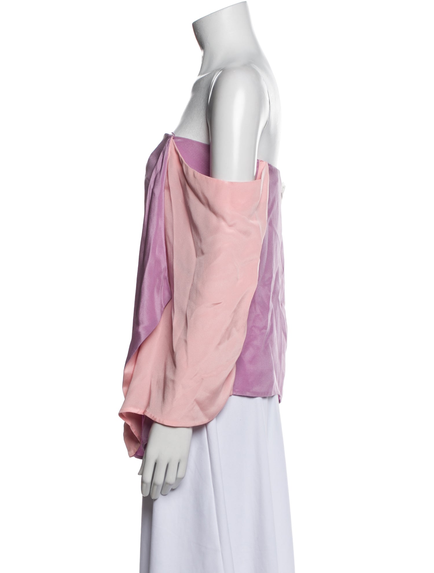 3.1 Phillip Lim Silk Strapless Top w/ Tags