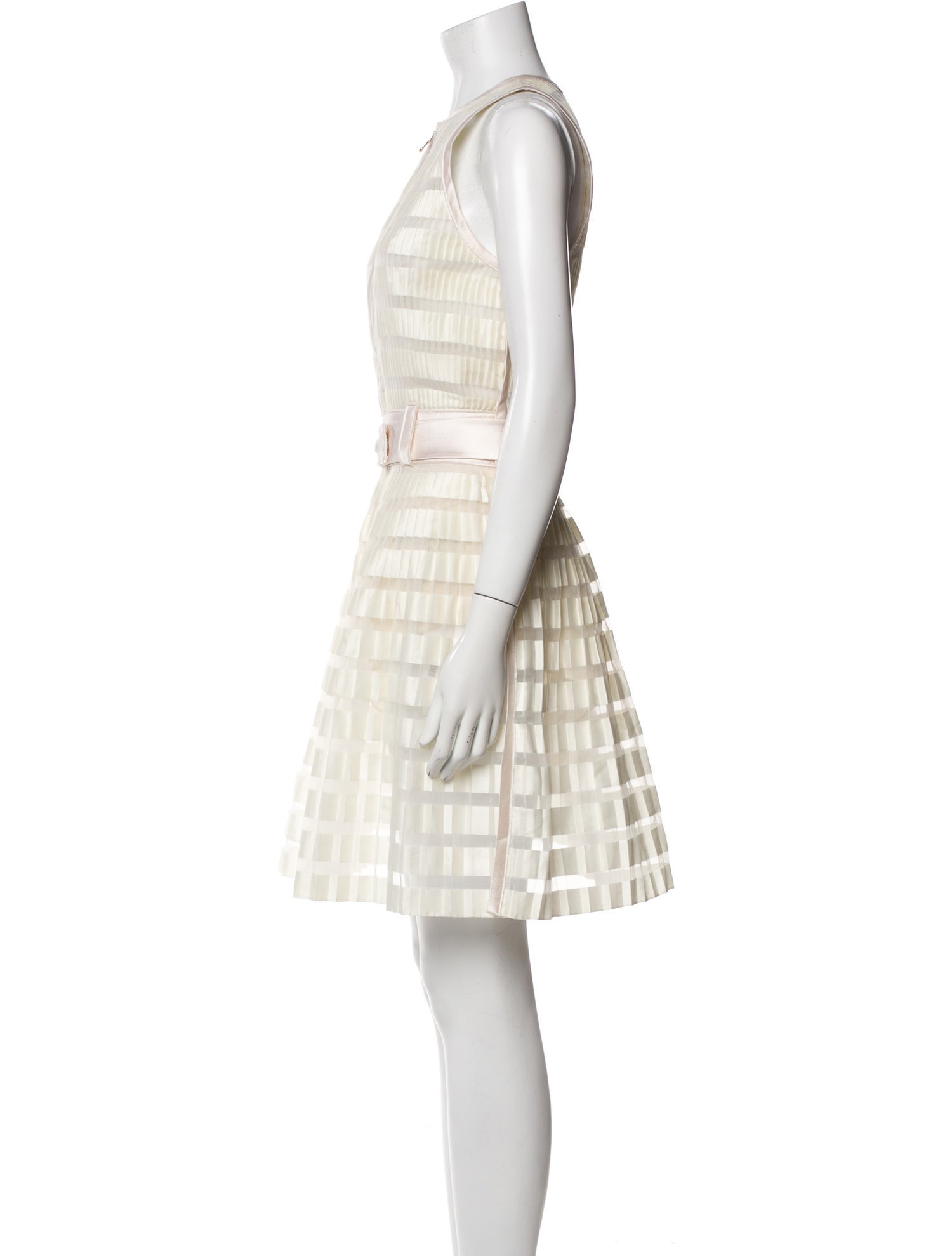 3.1 Phillip Lim Striped Knee-Length Dress