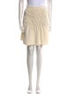 3.1 Phillip Lim Pleated Accents Knee-Length Skirt