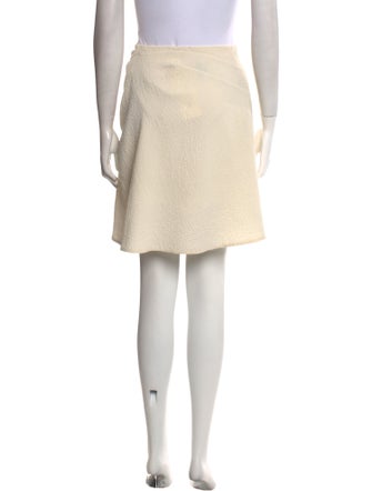 3.1 Phillip Lim Pleated Accents Knee-Length Skirt