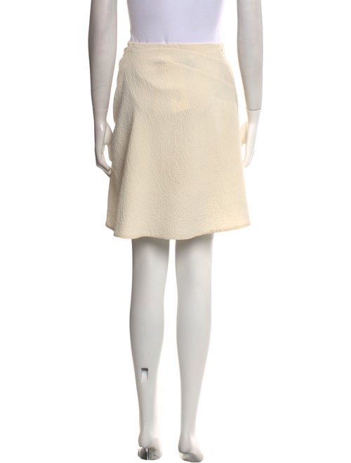 3.1 Phillip Lim Pleated Accents Knee-Length Skirt