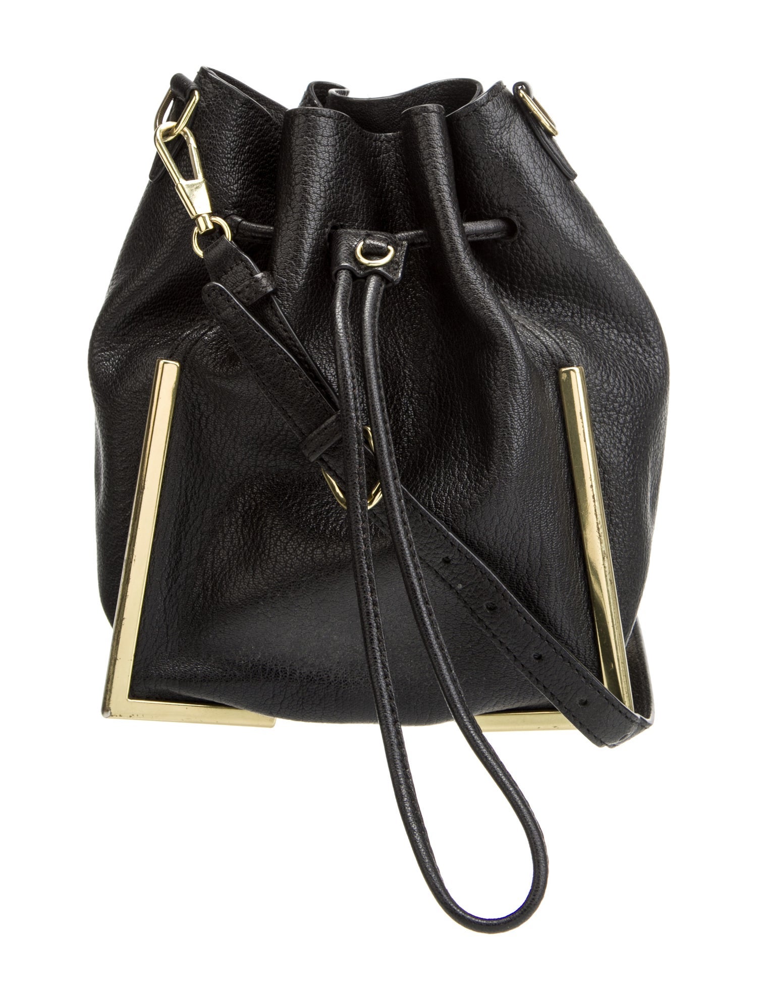 3.1 Phillip Lim Leather Bucket Bag
