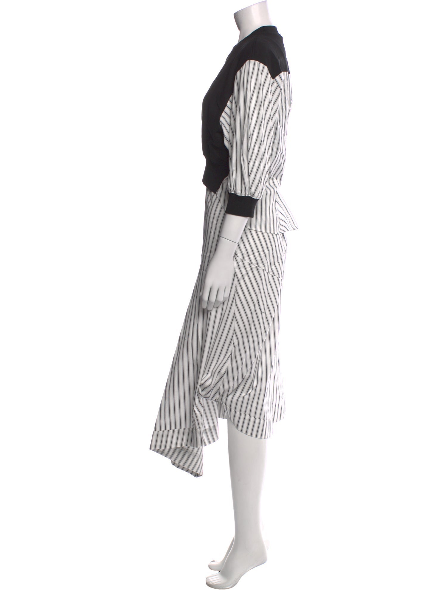 3.1 Phillip Lim Striped Long Dress