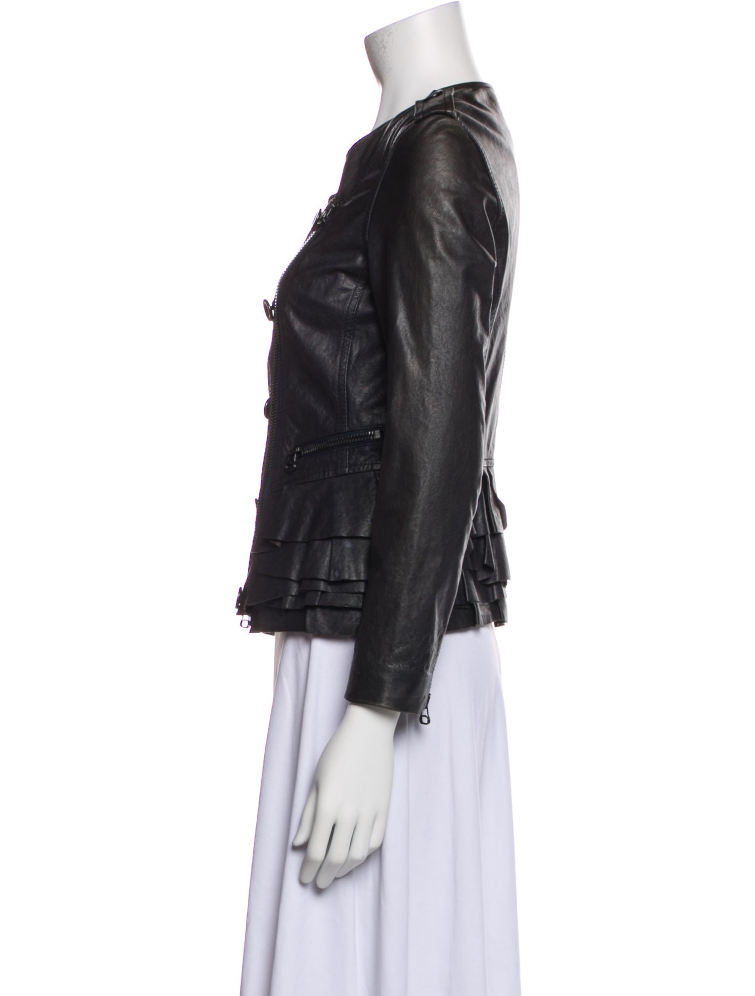 3.1 Phillip Lim Leather Biker Jacket