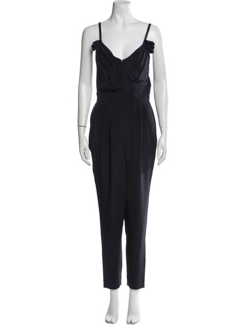 3.1 Phillip Lim Silk V-Neck Jumpsuit