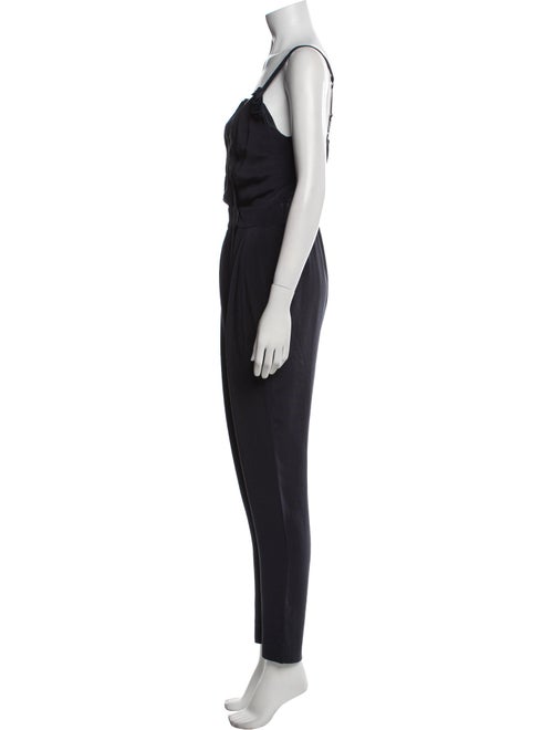 3.1 Phillip Lim Silk V-Neck Jumpsuit