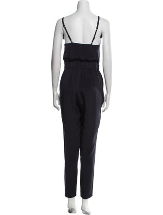 3.1 Phillip Lim Silk V-Neck Jumpsuit