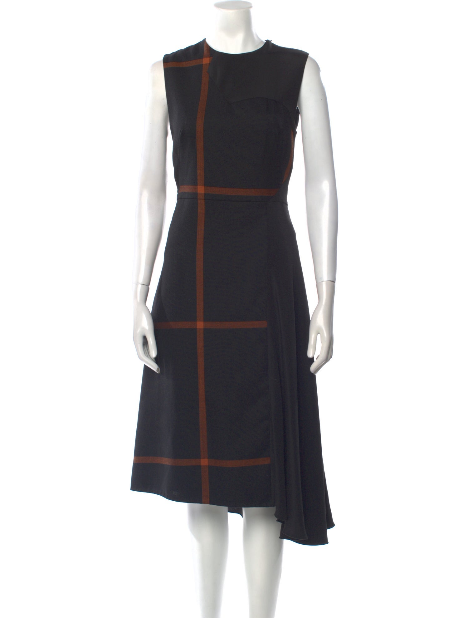3.1 Phillip Lim Wool Midi Length Dress
