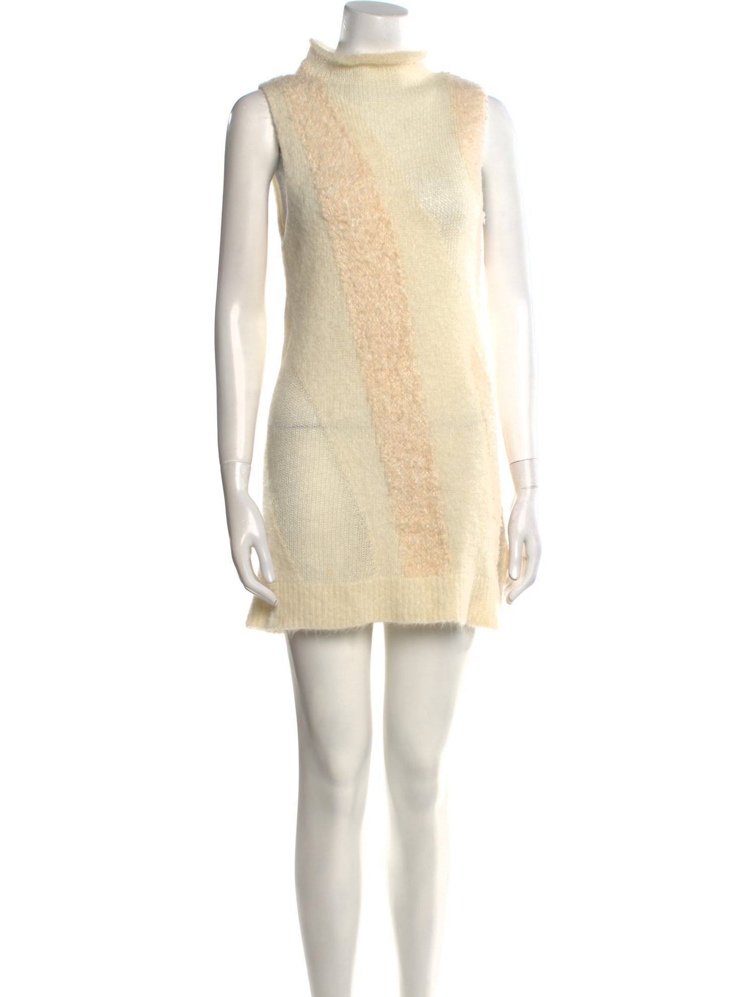 3.1 Phillip Lim Turtleneck Mini Dress