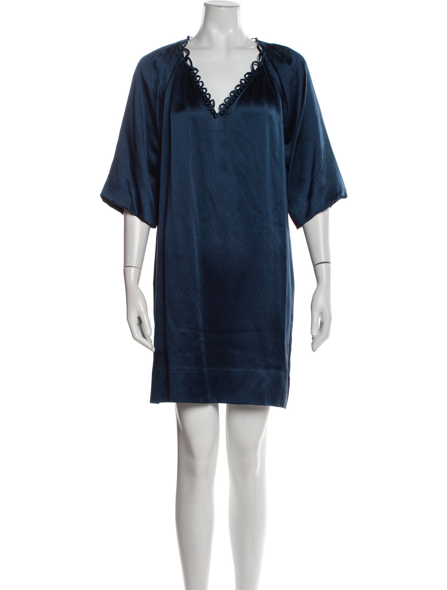 3.1 Phillip Lim V-Neck Mini Dress