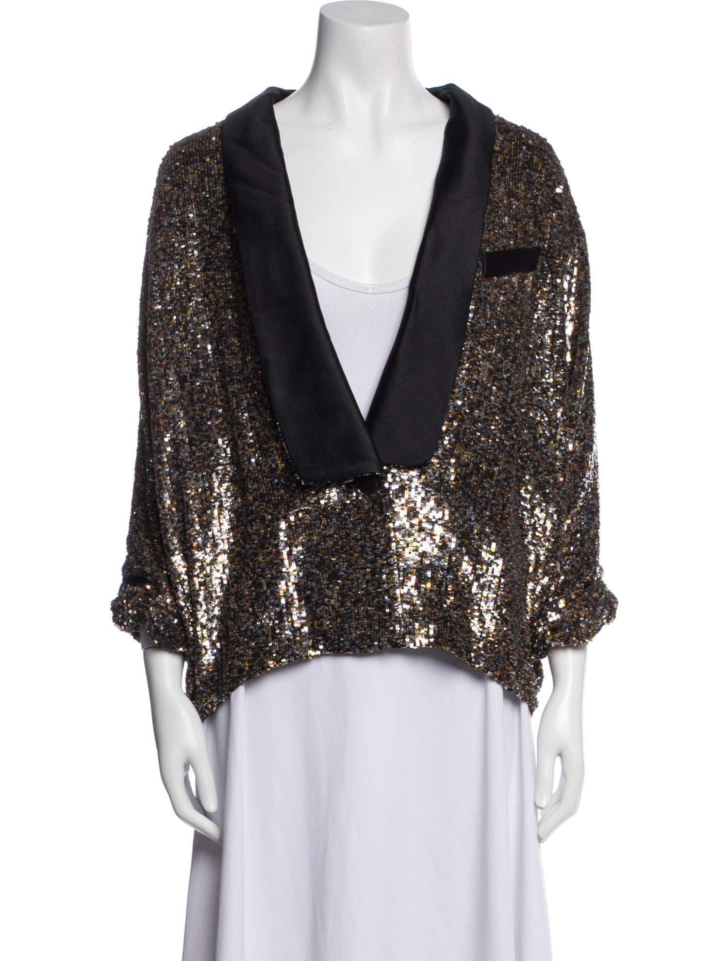 3.1 Phillip Lim Silk Evening Jacket