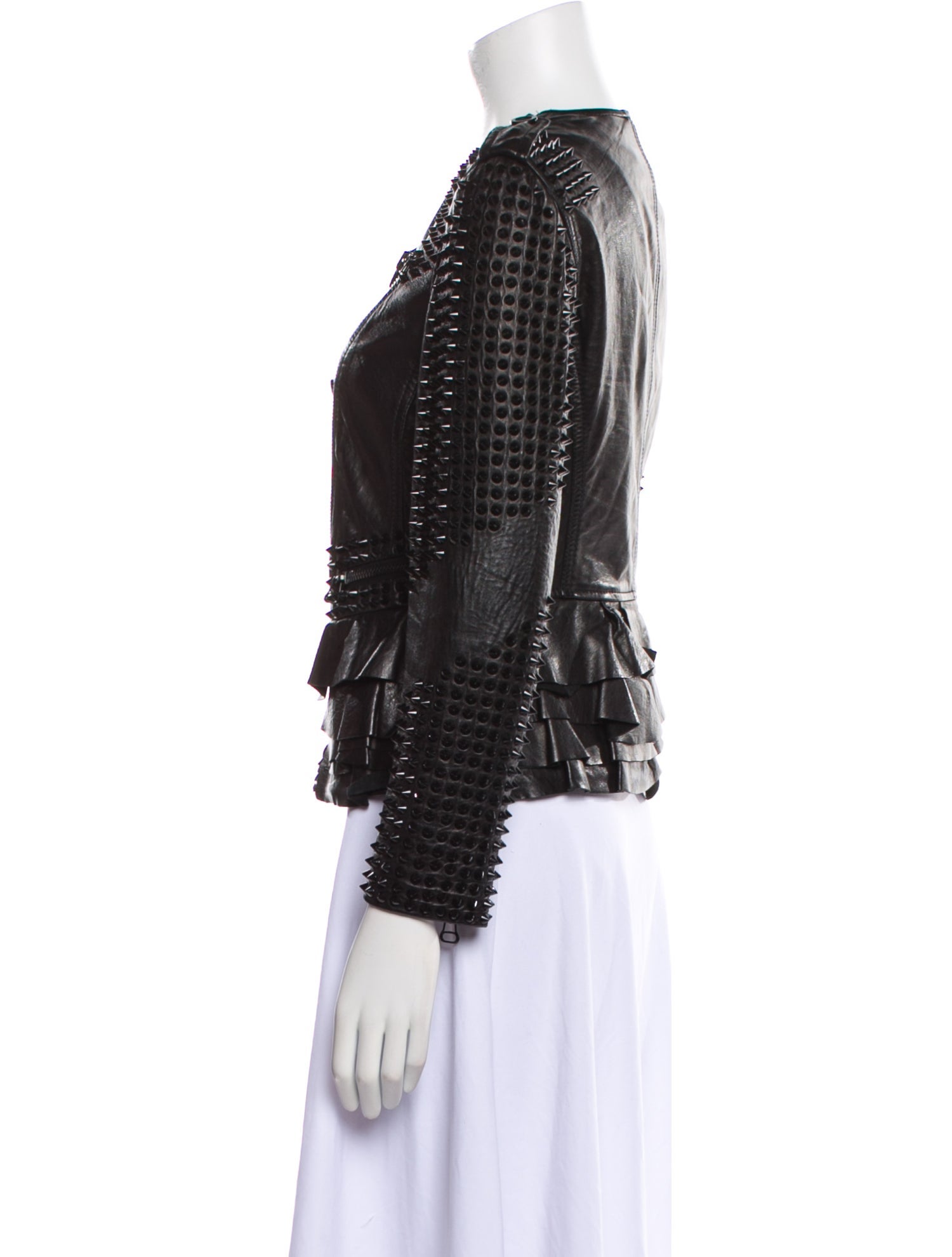 3.1 Phillip Lim Leather Biker Jacket