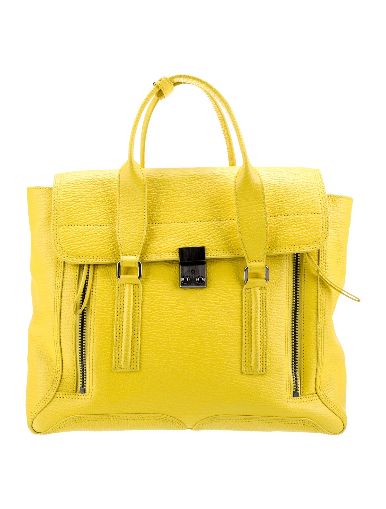 3.1 Phillip Lim Leather Weekender Bag