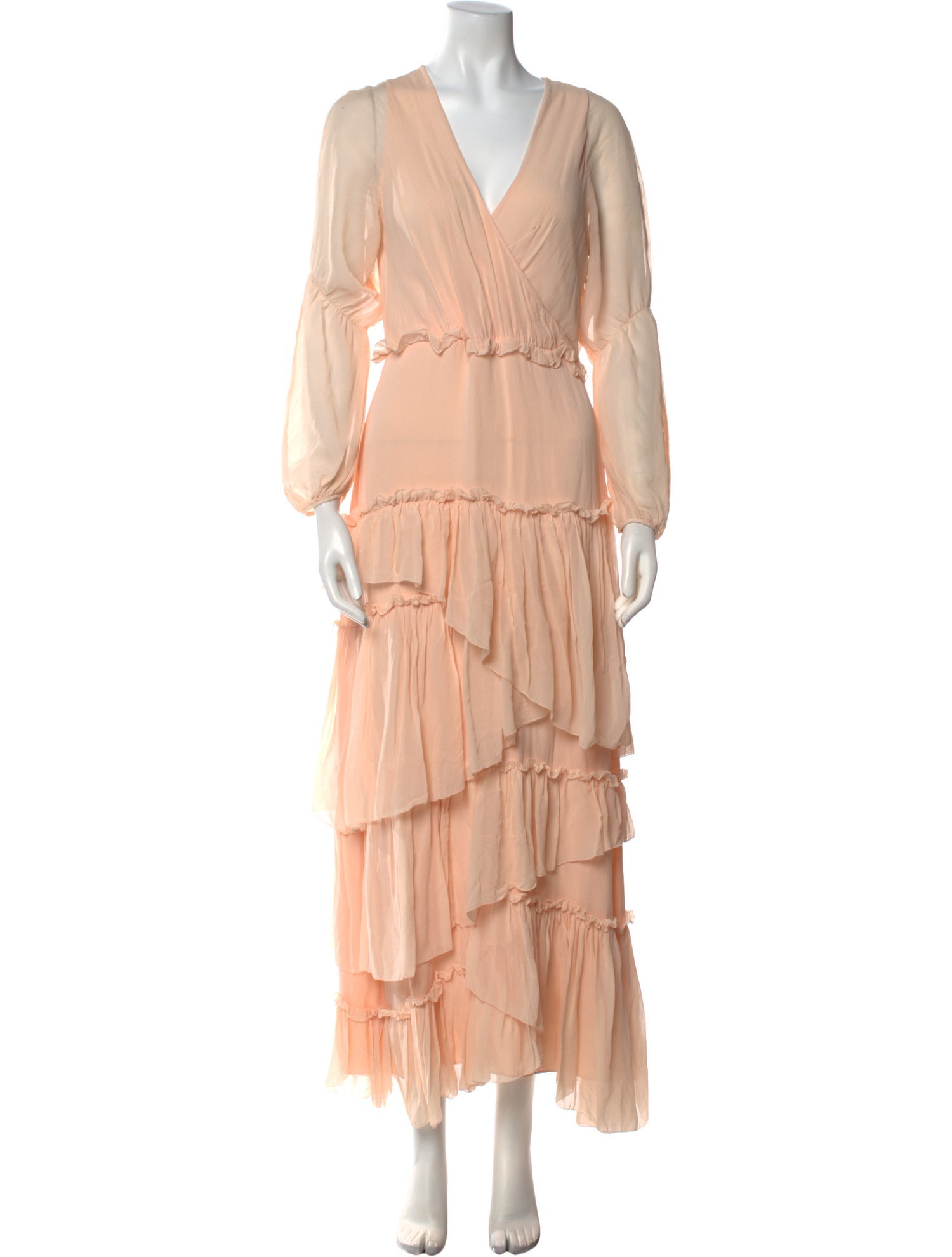 3.1 Phillip Lim Silk Long Dress
