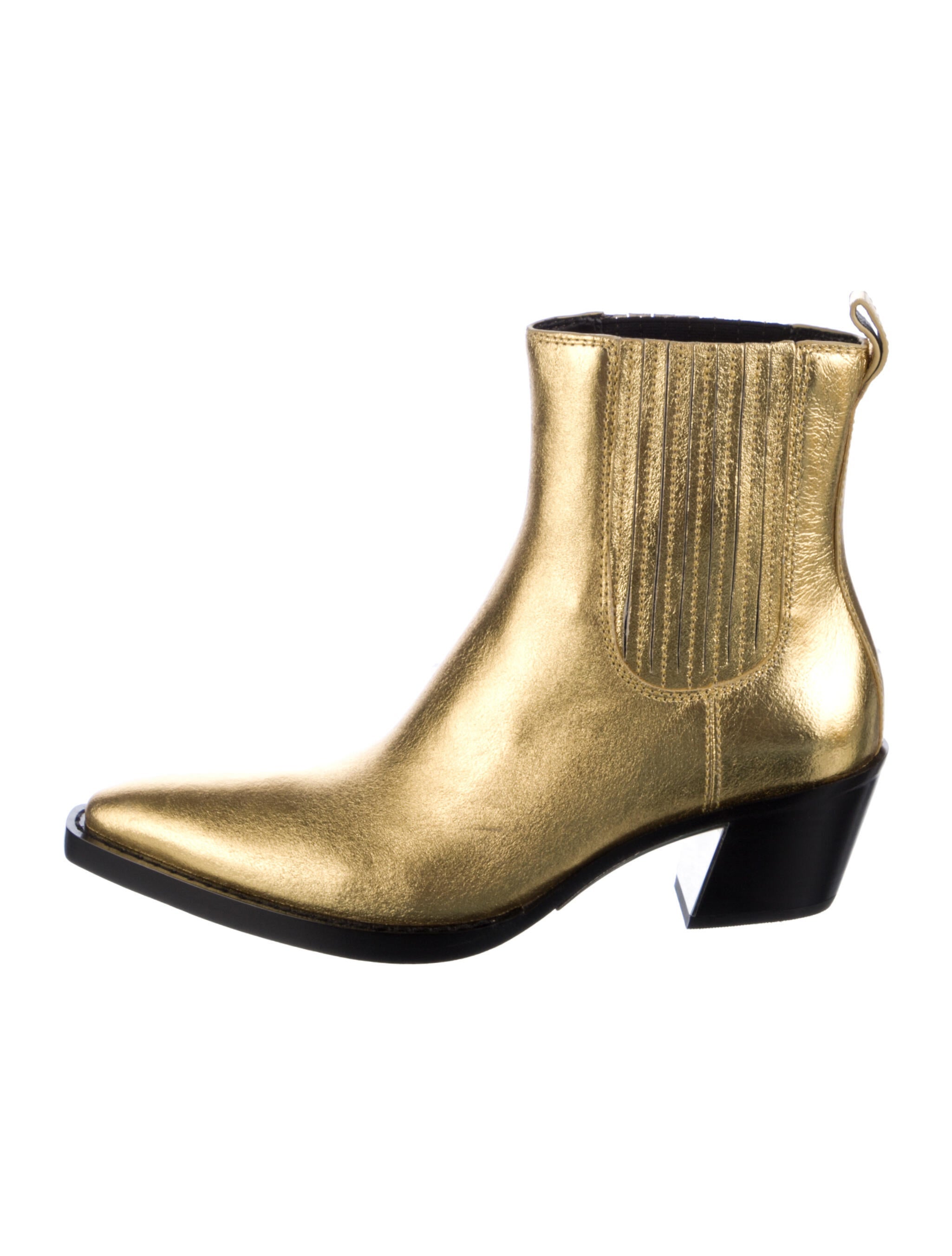 3.1 Phillip Lim Leather Western Boots w/ Tags