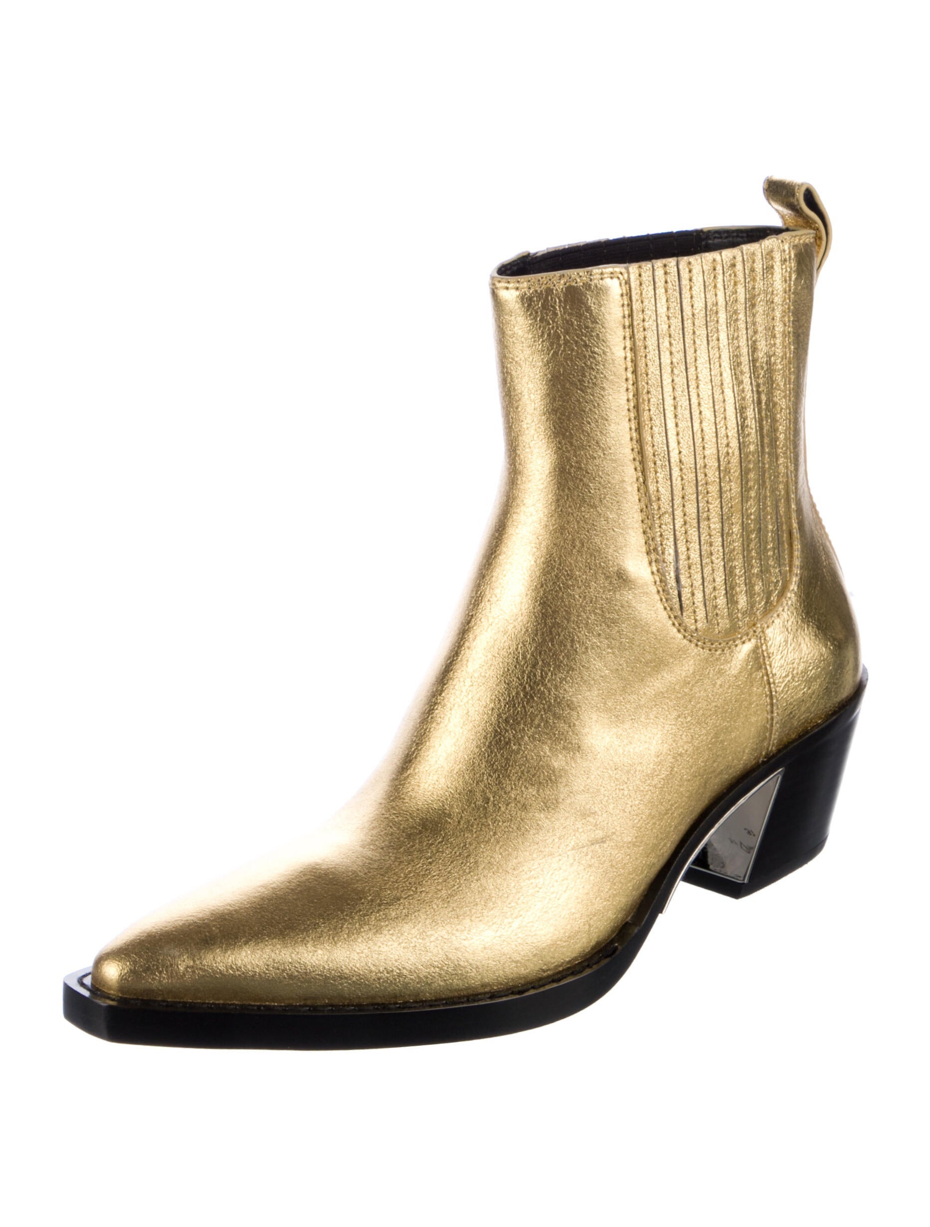 3.1 Phillip Lim Leather Western Boots w/ Tags